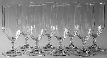 Sonnet (Newer, Optic, No Trim) Iced Tea - Set of 8