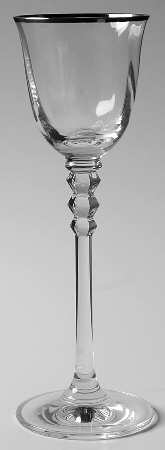 Sonnet Platinum Cordial Glass