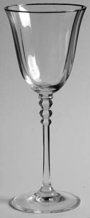 Sonnet Platinum Wine Glass