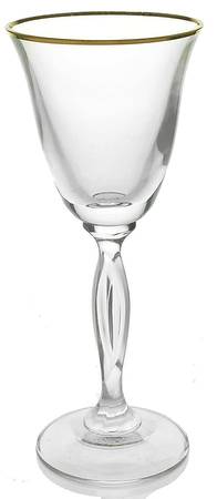Spun Gold Cordial Glass