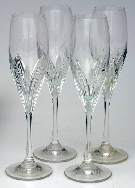 Summerset Fluted Champagne - Set of 4