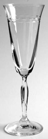 Sutton Point Fluted Champagne by Mikasa