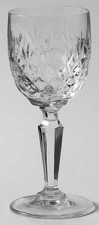 Summer Song Cordial Glass