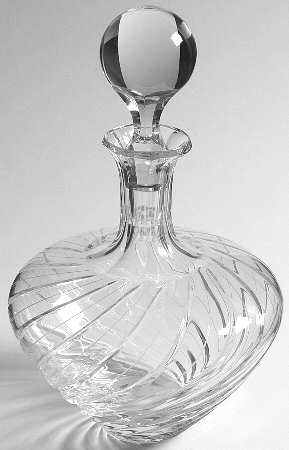 Symphony Brandy Decanter & Stopper