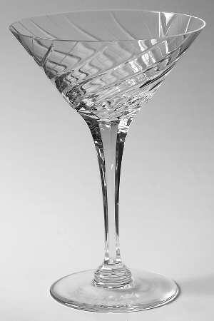 Symphony Martini Glass