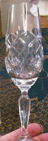 Tenderly Fluted Champagne