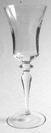 Tea Rose Wine Glass