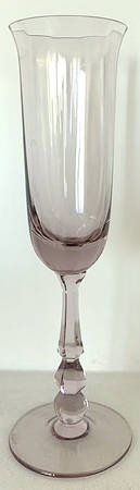 Terrace Amethyst Fluted Champagne