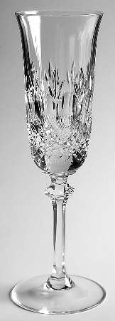 Trianon (Older) Fluted Champagne