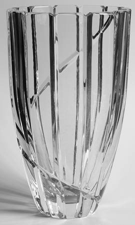 Uptown 10" Flower Vase