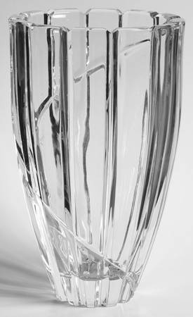 Uptown 8" Flower Vase