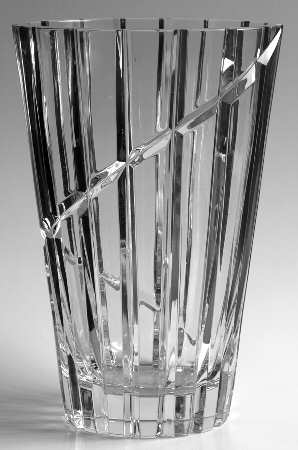 Uptown 10" Flower Vase
