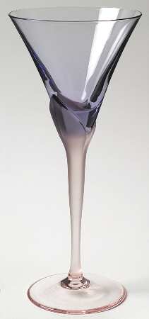 Vogue Coral Sapphire Wine Glass