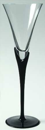 Vogue Onyx Fluted Champagne
