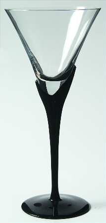 Vogue Onyx Wine Glass