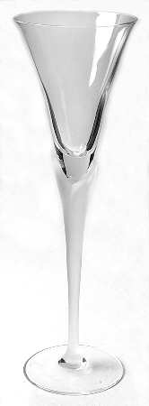 Vogue Frost Fire Fluted Champagne