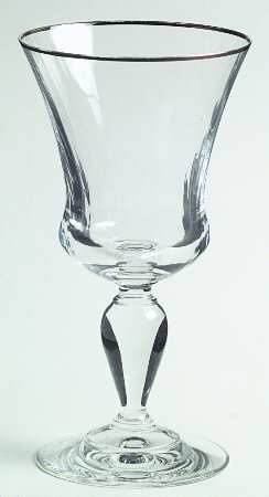 Wilshire Gold Wine Glass