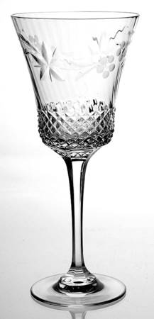 Wisteria Wine Glass