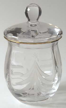 Yule Magic Sugar Bowl & Lid