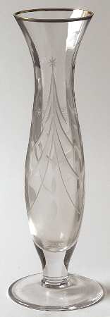 Yule Magic 8" Bud Vase