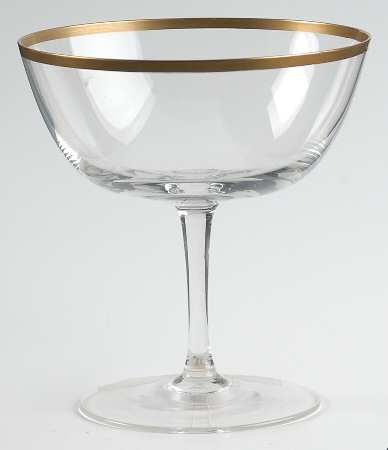 Charm Gold Champagne/Tall Sherbet