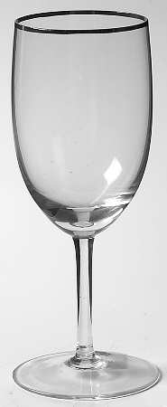 Platinum Charm Sherry Glass