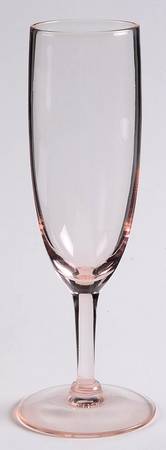 Plantation Pink Fluted Champagne
