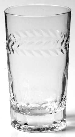 Laurel Wreath Flat Tumbler