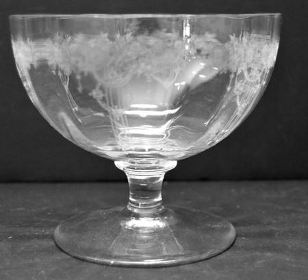 Roseland Clear Champagne/Tall Sherbet