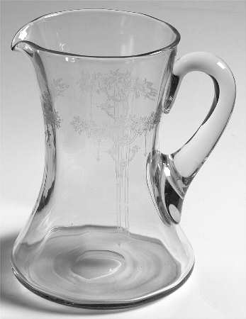 Roseland Clear 48 Oz Pitcher