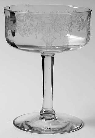 Roseland Clear Liquor Cocktail