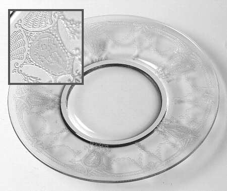 Springtime Bread & Butter Plate