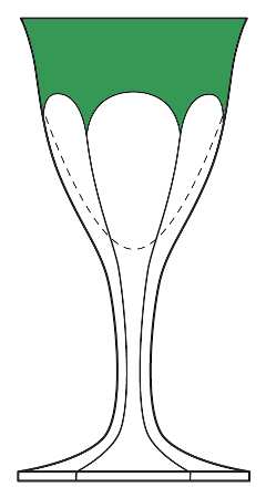 Adela Melikoff Water Goblet