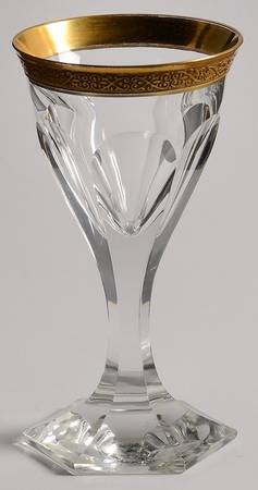 Adela Melikoff Cordial Glass