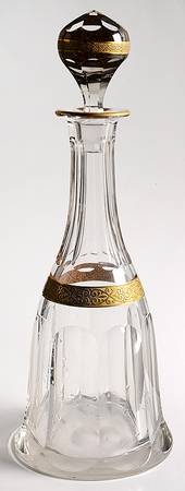 Adela Melikoff Decanter & Stopper