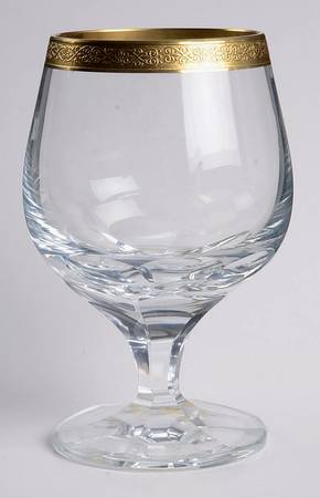 Jubilee Brandy Glass