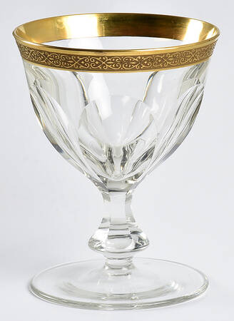 Lady Hamilton Gold Encrusted Band Liquor Cocktail