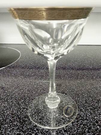 Lady Hamilton Gold Encrusted Band Liquor Cocktail