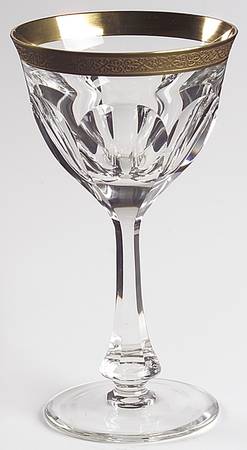 Lady Hamilton Gold Encrusted Band White Wine