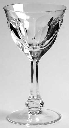 Lady Hamilton Sherry Glass