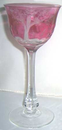 Lady Hamilton Rose Hock Wine