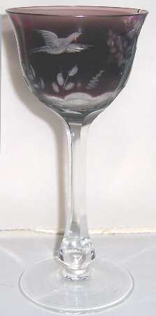 Lady Hamilton Amethyst Hock Wine