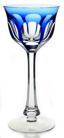 Lady Hamilton Cobalt Blue Hock Wine