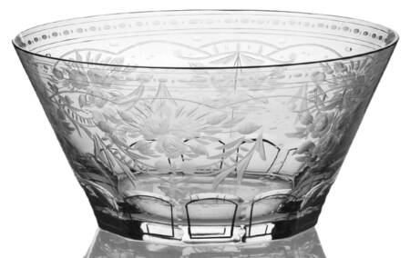 Maharani (Gold) Small Fruit Dessert Bowl