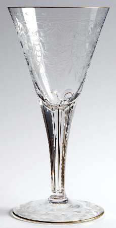 Maharani (Gold) Water Goblet