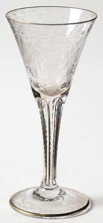 Maharani (Gold) Cordial Glass