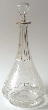Maharani (Gold) Decanter & Stopper