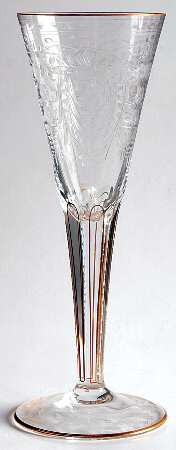 Maharani (Gold) Fluted Champagne