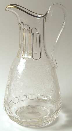 Maharani (Gold) Pitcher