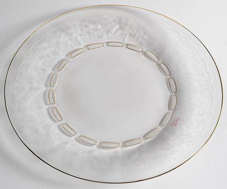 Maharani (Gold) Dinner Plate